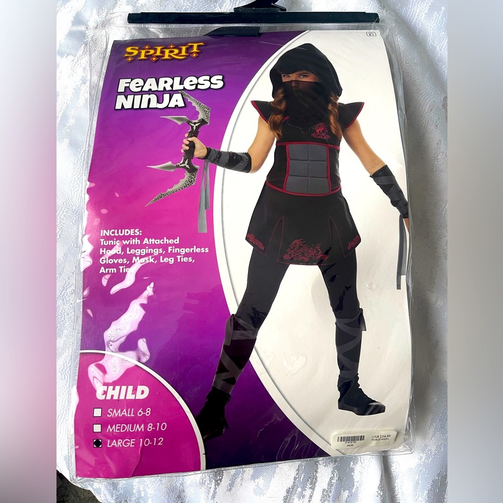 Ninja costume